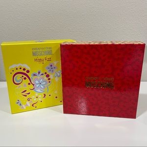 Moschino Cheap & Chic Empty Boxes
